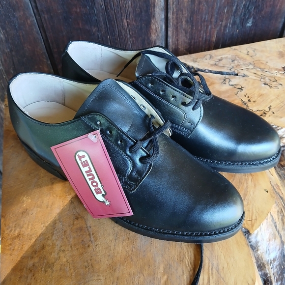 Boulet Other - New Boulet Black Leather Men's Shoes